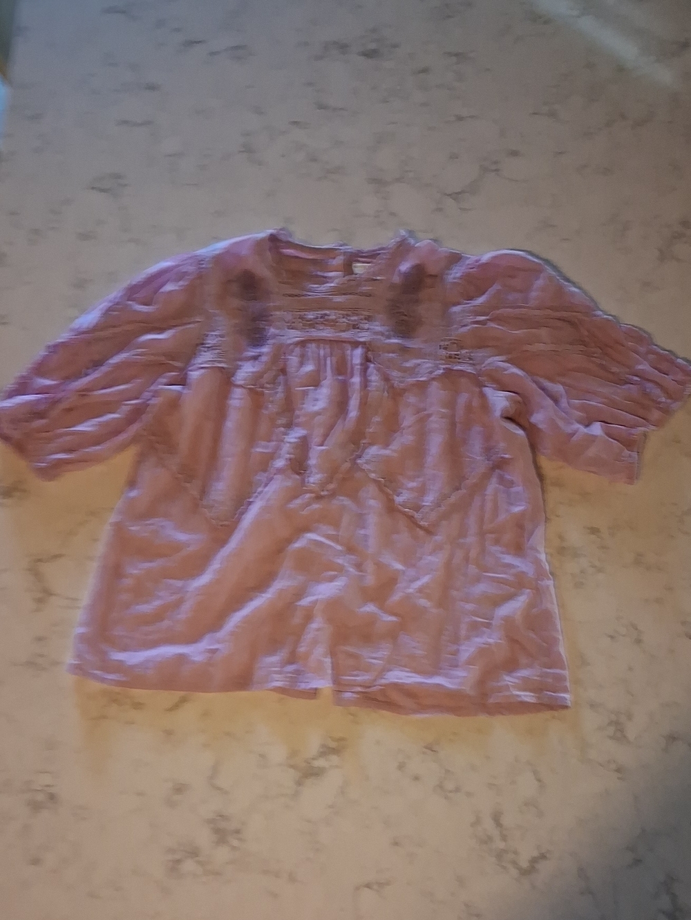 By Anthropologie Womens Blouse